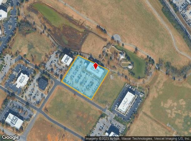 1524 Williams Dr, Murfreesboro, TN Parcel Map