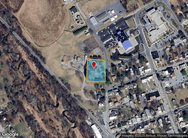 120 Water St, New Windsor, MD Parcel Map