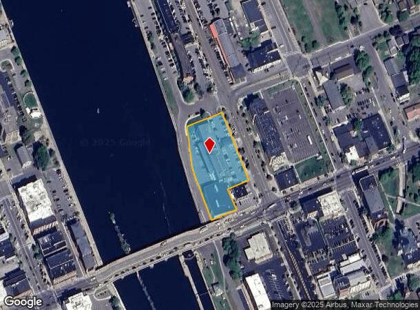 70 E 1St St, Oswego, NY Parcel Map