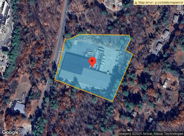  267 Southbridge Rd, Charlton, MA Parcel Map