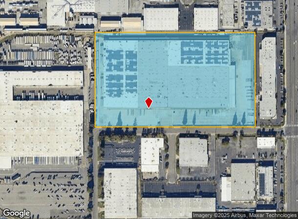 1515 E Winston Rd, Anaheim, CA Parcel Map