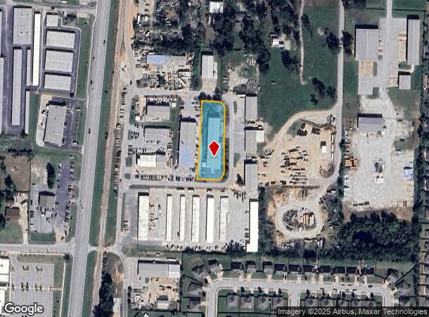  721 W Laurel Cir, Rogers, AR Parcel Map