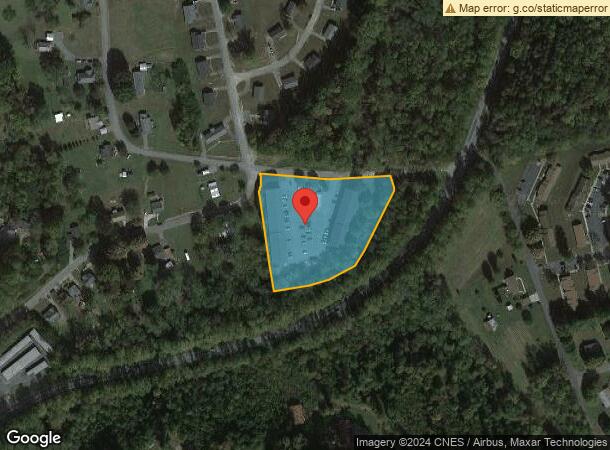  203 S Jonesville Blvd, Jonesville, NC Parcel Map