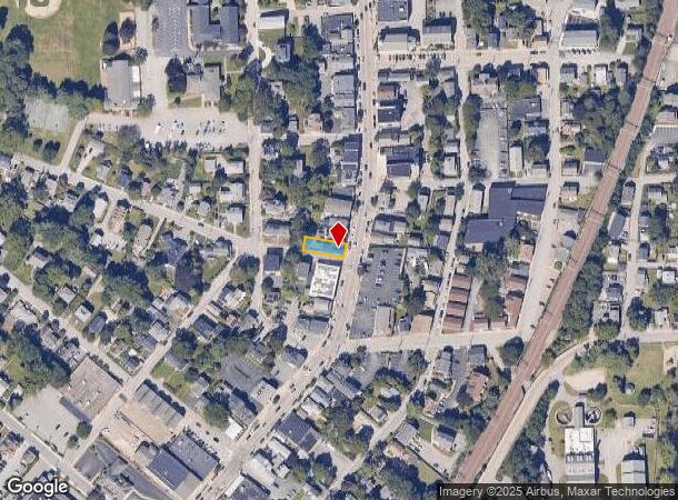  319 Main St, East Greenwich, RI Parcel Map