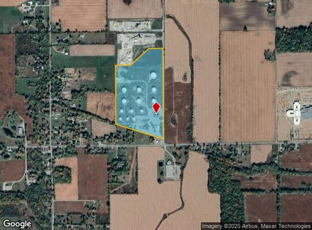 17710 Mule Barn Rd, Westfield, IN Parcel Map