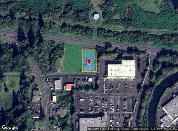 1381 Se 2Nd St, Warrenton, OR Parcel Map