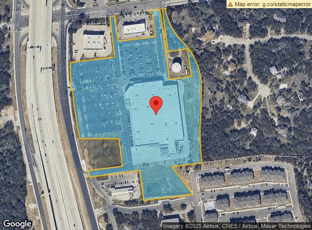  2530 Summit Church Rd, San Antonio, TX Parcel Map