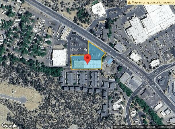  1365 W Iron Springs Rd, Prescott, AZ Parcel Map