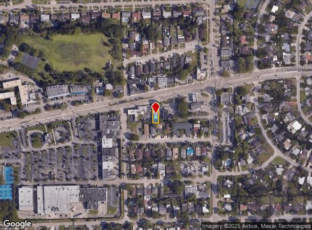  3148 Davie Blvd, Fort Lauderdale, FL Parcel Map