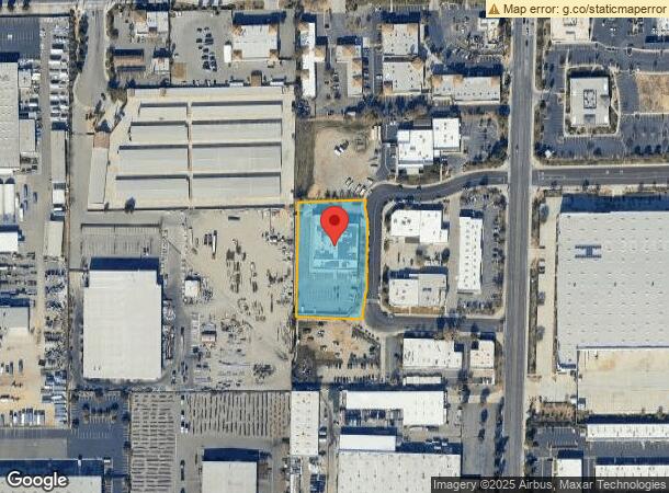  14114 Business Center Dr, Moreno Valley, CA Parcel Map