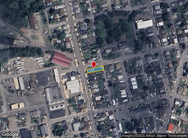  137 N Broad St, West Hazleton, PA Parcel Map
