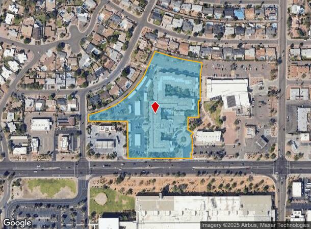 8300 E Mcdowell Rd, Scottsdale, AZ Parcel Map