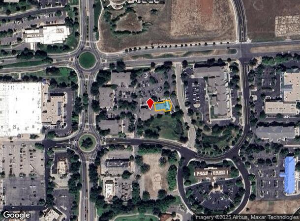 1635 Foxtrail Dr, Loveland, CO Parcel Map