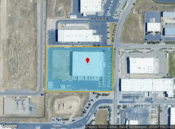  9826 S Prosperity Rd, West Jordan, UT Parcel Map