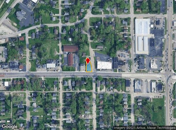  2020 E 38Th St, Indianapolis, IN Parcel Map