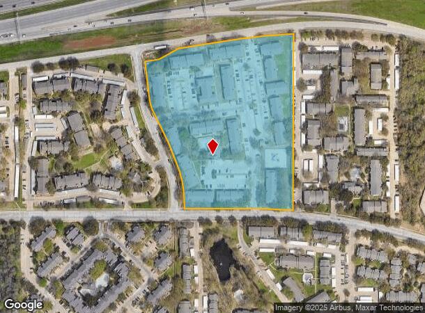  4924 Sigmond Dr, Arlington, TX Parcel Map