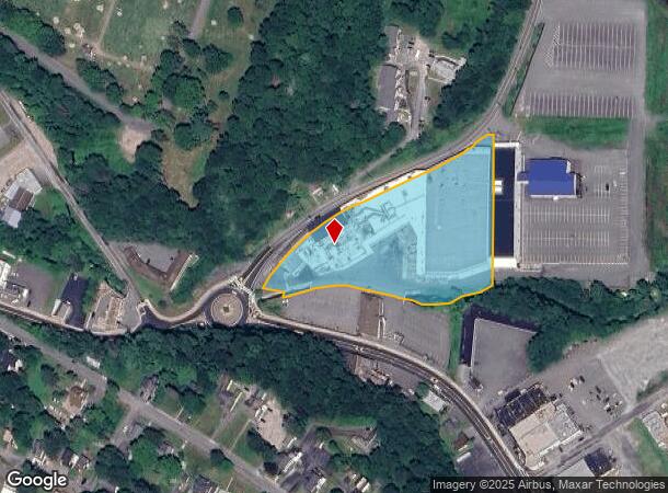  89 Mill St, Liberty, NY Parcel Map