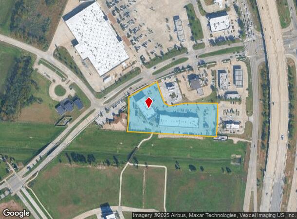 12230 W Lake Houston Pkwy, Houston, TX Parcel Map