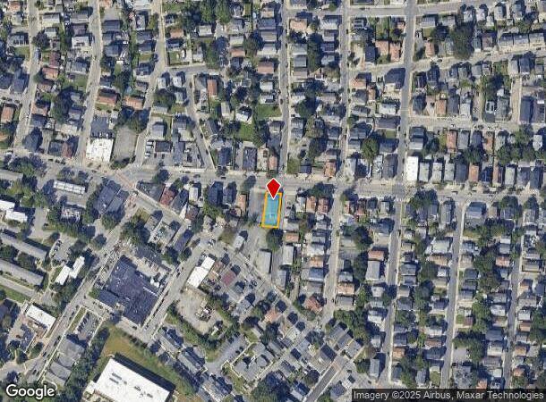  1040 Atwells Ave, Providence, RI Parcel Map