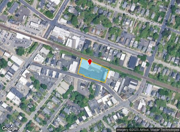  115 E Glenside Ave, Glenside, PA Parcel Map