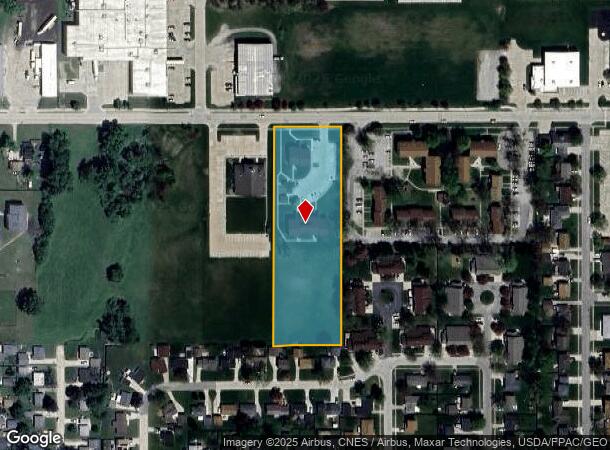 1425 N 11Th Ave E, Newton, IA Parcel Map