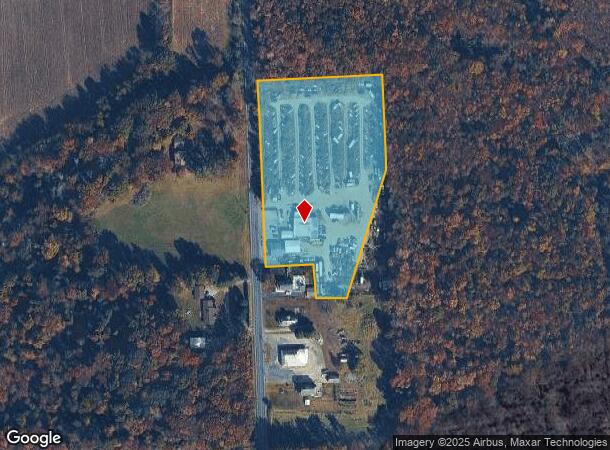 242 Salem-H Bridge Rd, Elsinboro, NJ Parcel Map