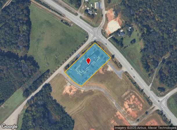 4210 S Phillips Rd, Lanett, AL Parcel Map