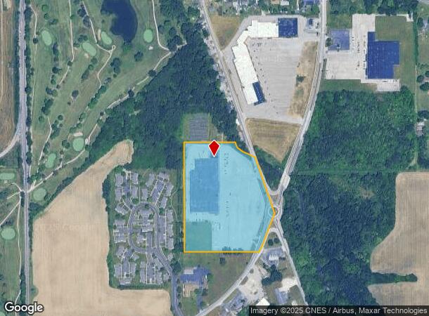 4023 S Walnut St, Muncie, IN Parcel Map