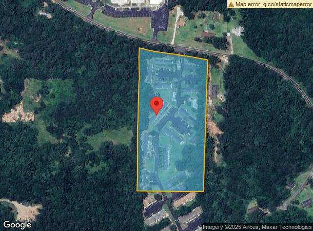  2074 Forest Hill Rd, Macon, GA Parcel Map