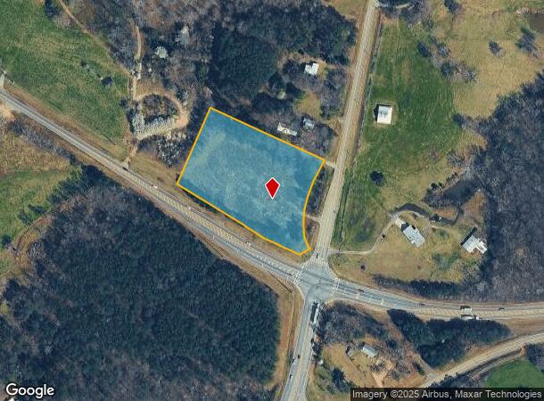 7835 Knight Rd, Gainesville, GA Parcel Map