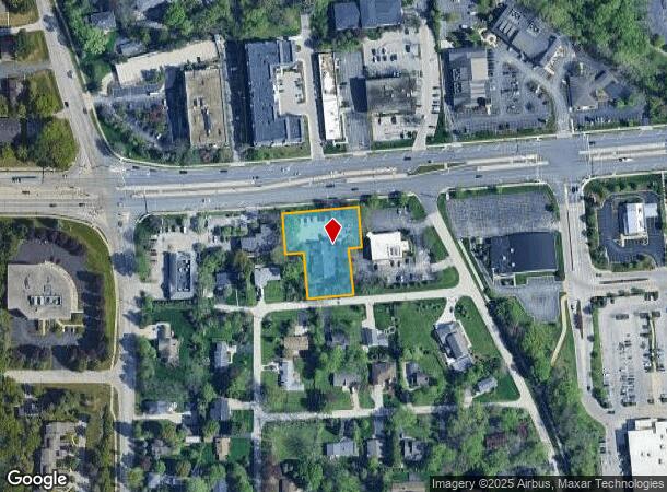 13035 W Bluemound Rd, Brookfield, WI Parcel Map