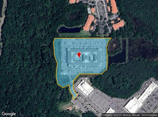  8500 Hunters Village Rd, Tampa, FL Parcel Map