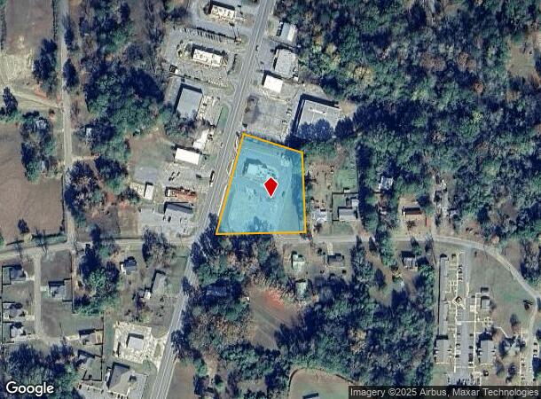 869 S Forest Ave, Luverne, AL Parcel Map