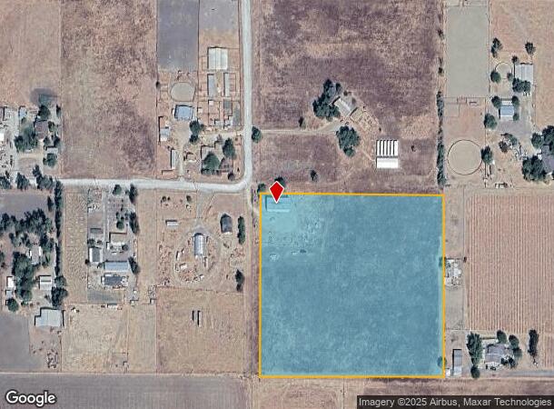 485 S 8Th St, Shandon, CA Parcel Map