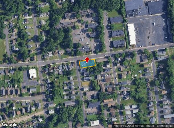  6 Atlantic St, New Britain, CT Parcel Map