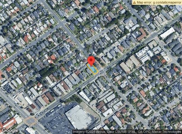  1047 Ocean Park Blvd, Santa Monica, CA Parcel Map