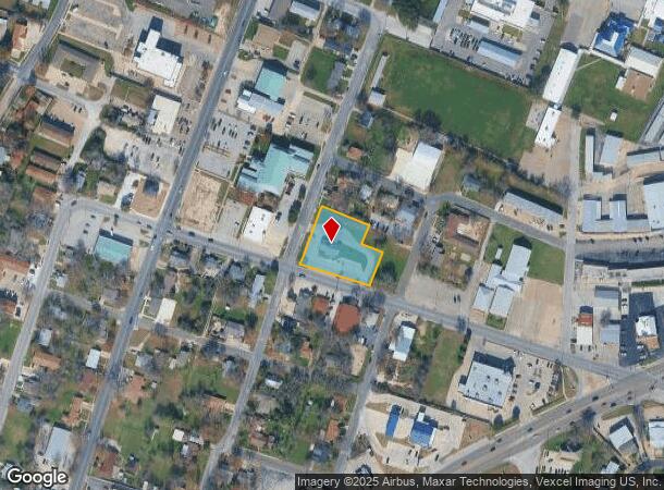 201 E Robertson Ave, Copperas Cove, TX Parcel Map