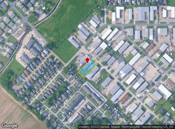  104 Row Three, Lafayette, LA Parcel Map