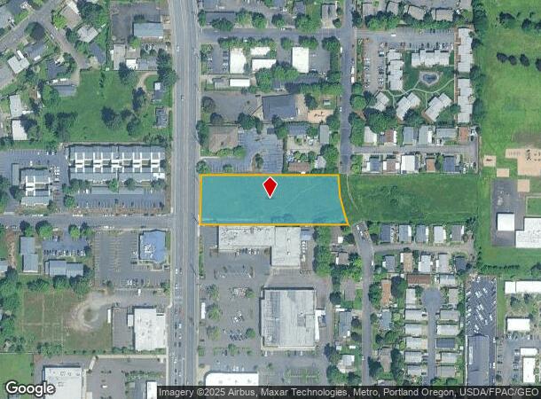 Ne Oregon St, Gresham, OR Parcel Map