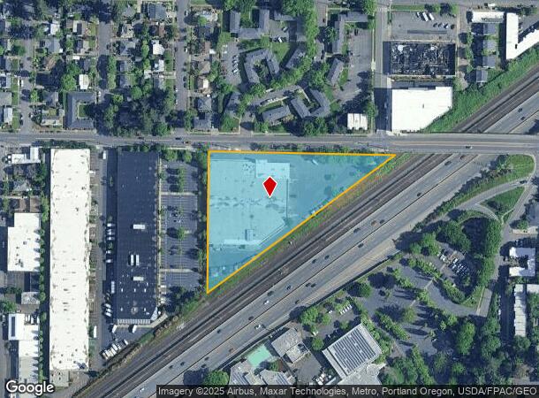  6500 Ne Halsey St, Portland, OR Parcel Map