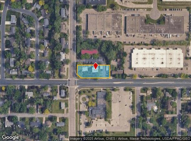 2200 W 98Th St, Minneapolis, MN Parcel Map