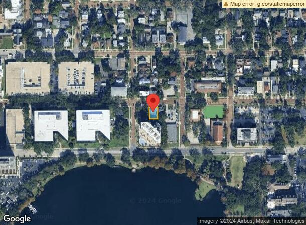  408 E Ridgewood St, Orlando, FL Parcel Map