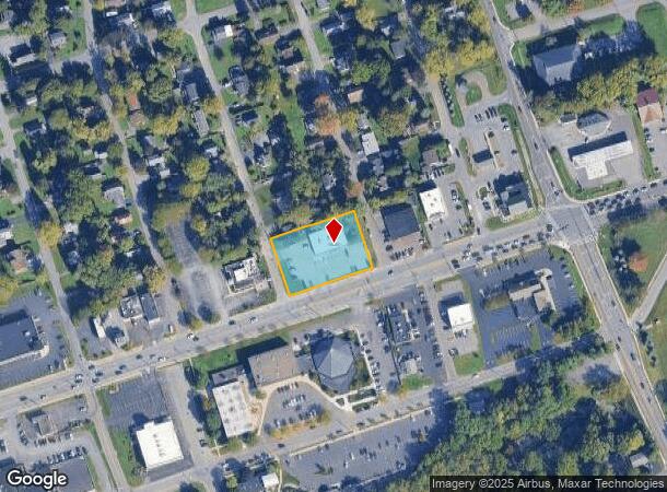  3908 W Genesee St, Syracuse, NY Parcel Map