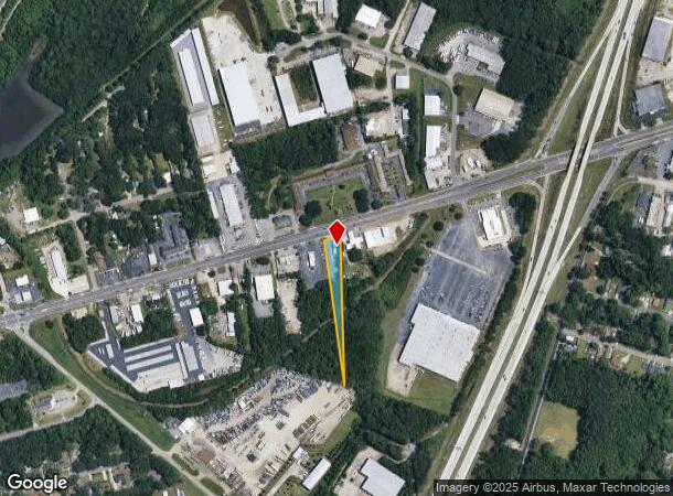  3711 Ogeechee Rd, Savannah, GA Parcel Map