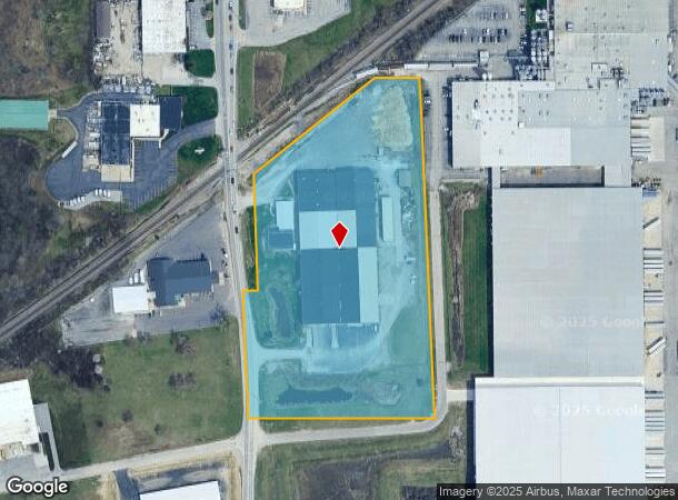  4419 Ardmore Ave, Fort Wayne, IN Parcel Map