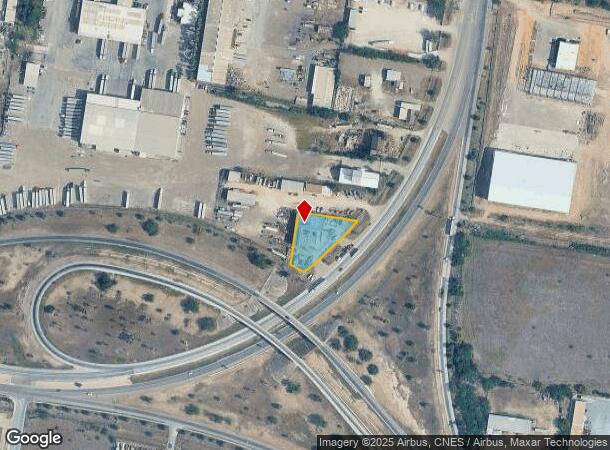  Highway Sh, Hidalgo, TX Parcel Map