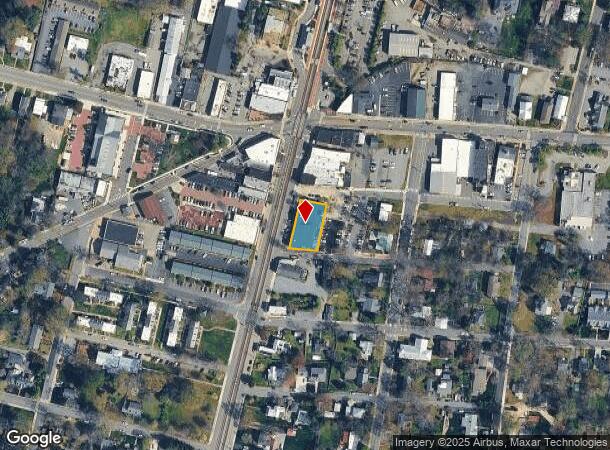  201 S Railroad Ave, Ashland, VA Parcel Map