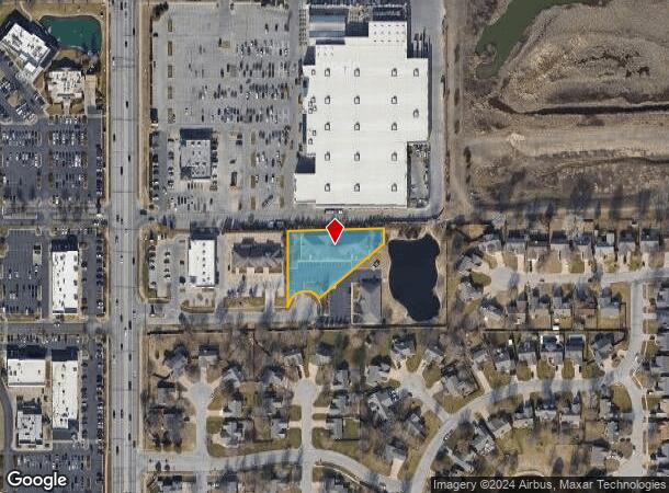  2548 N Maize Ct, Wichita, KS Parcel Map