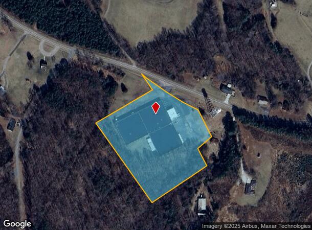  1160 Daniel Rd, Axton, VA Parcel Map