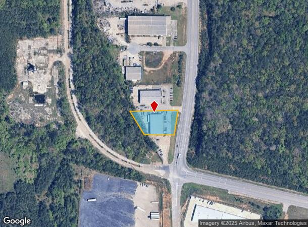  1110 Powder Plant Rd, Bessemer, AL Parcel Map